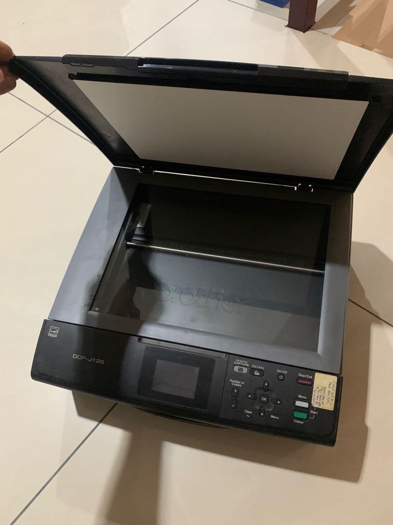 Brother Dcp J125 Printer Computers And Tech Parts And Accessories Networking On Carousell 1387