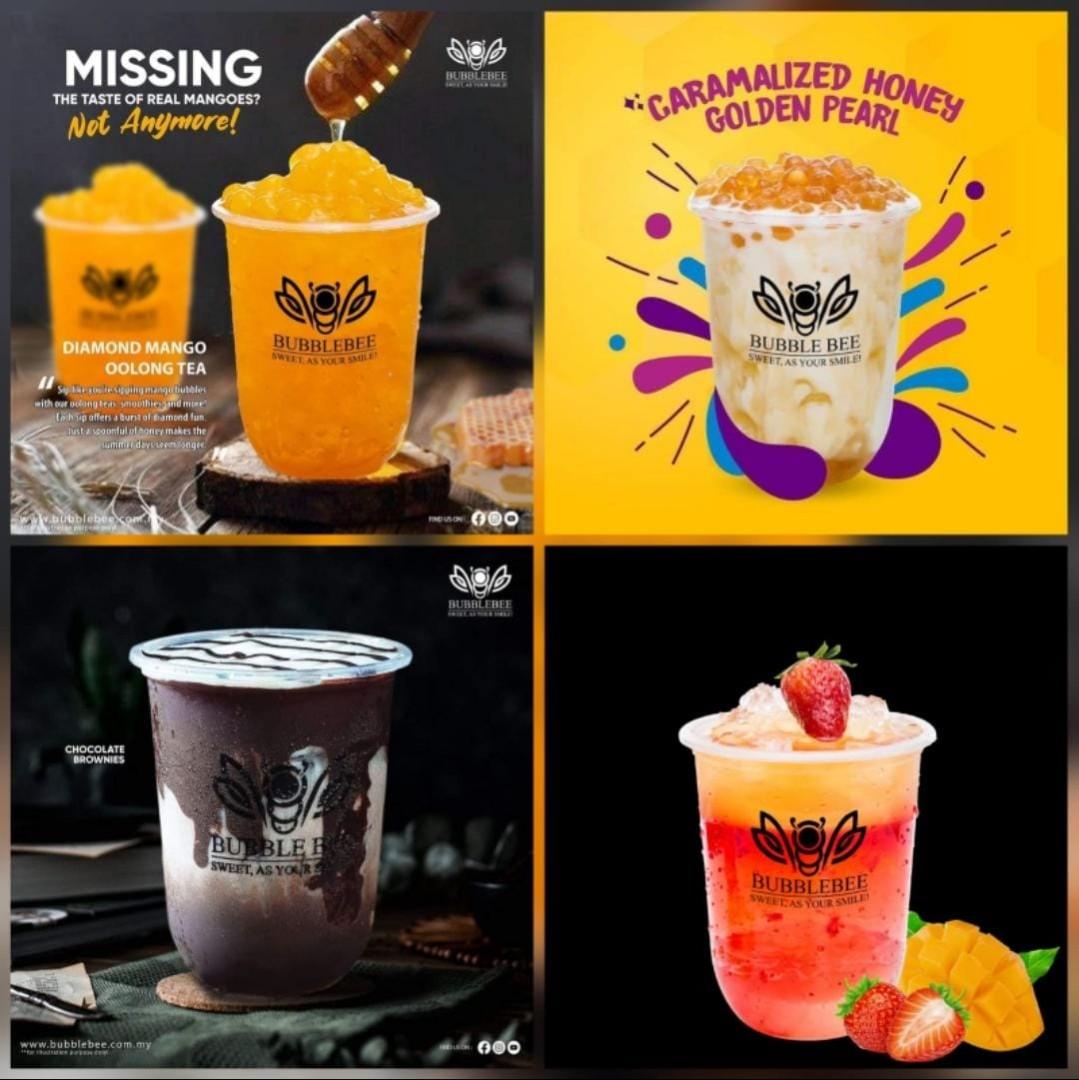Bubblebee Food Drinks Other Food Drinks On Carousell