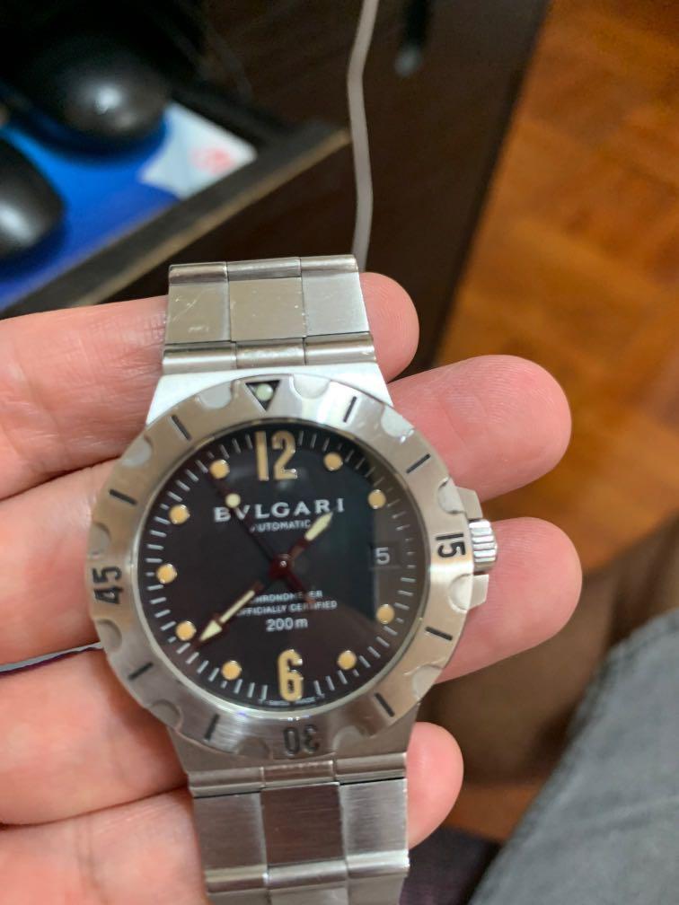Bvlgari diagono scuba clearance sd38s