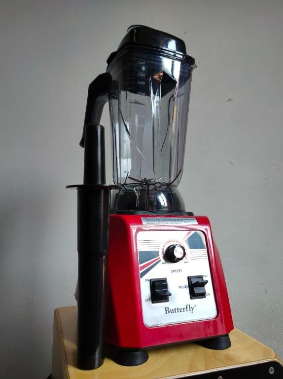 Butterfly Commercial Blender B591 Motor + Jug + Stirrer + Extras, TV