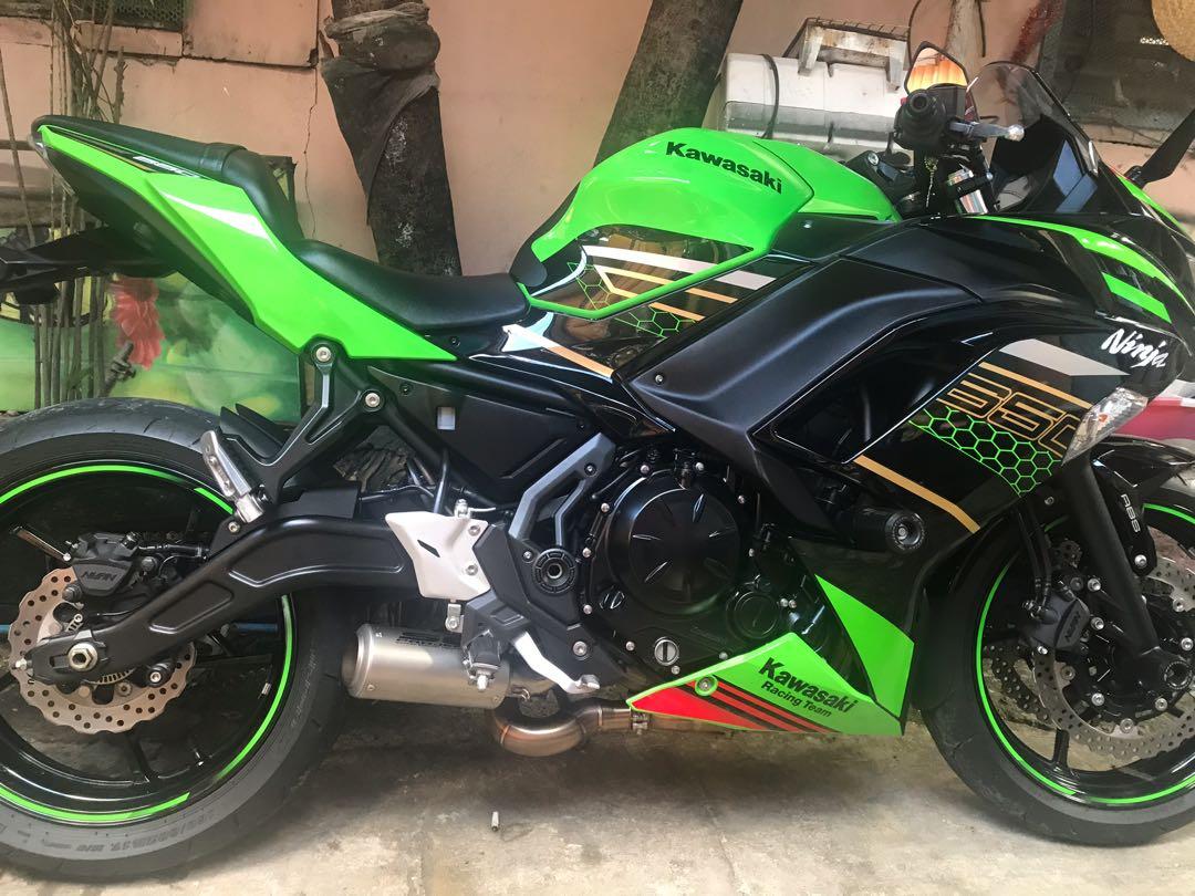 Sc project ninja clearance 650 2020