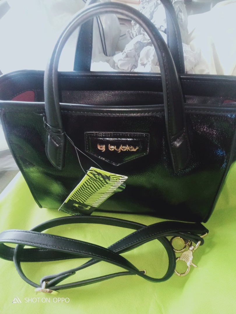 BYBLOS Black Polyethylene Women Handbag main image 0