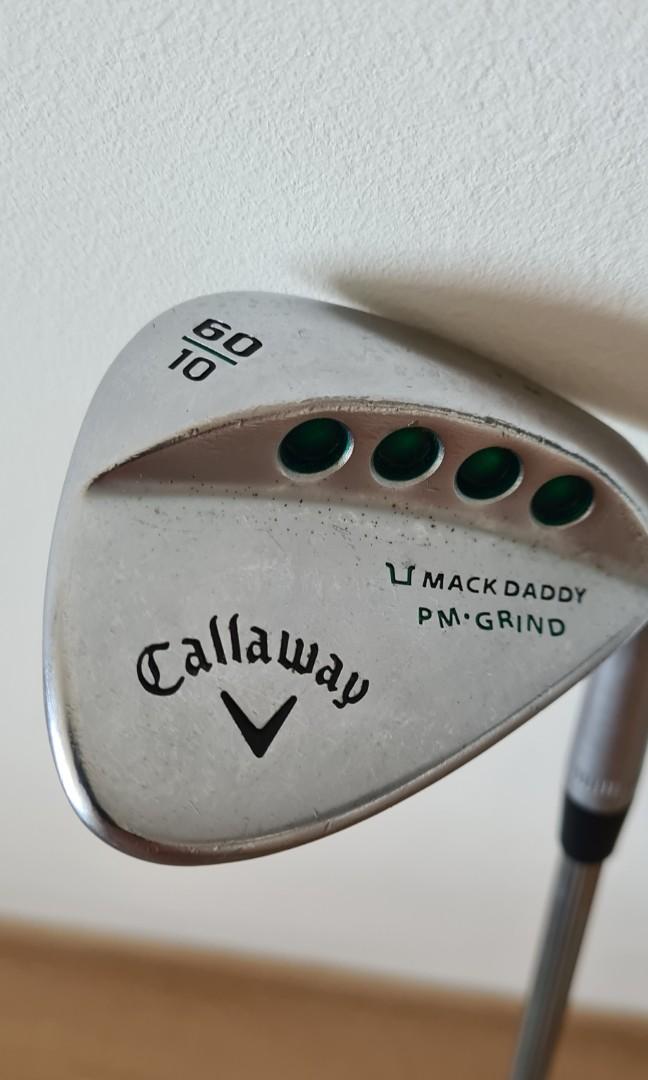 Callaway Phil Mickelson Lob Wedge, Sports Equipment, Sports & Games