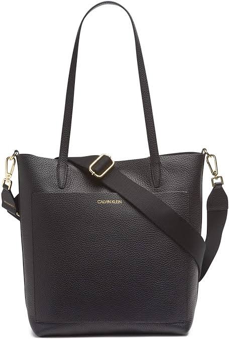 Calvin klein larissa tote clearance
