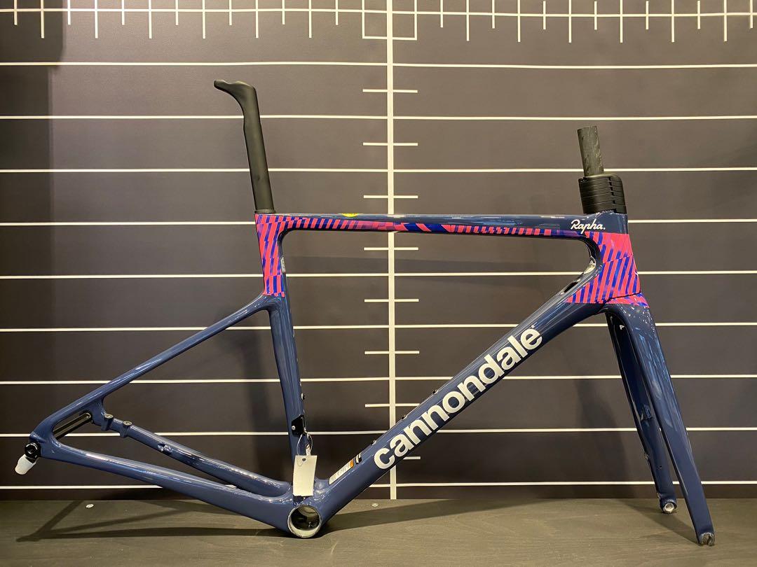 Supersix evo hi top mod frameset