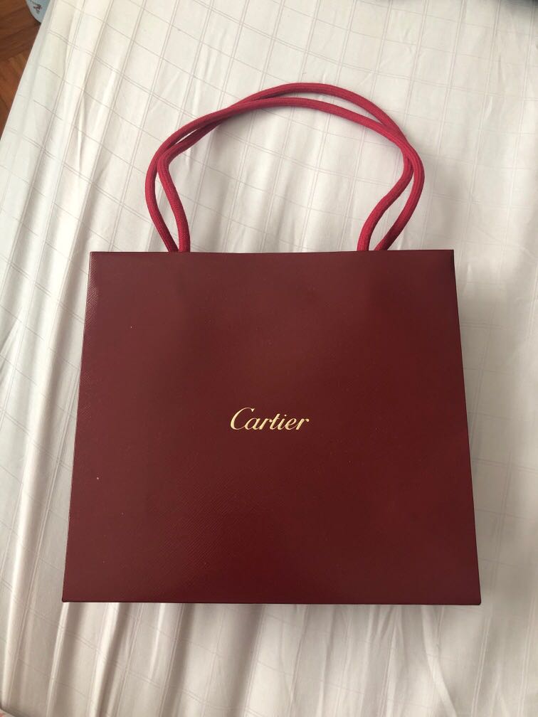 Cartier hot sale small bag
