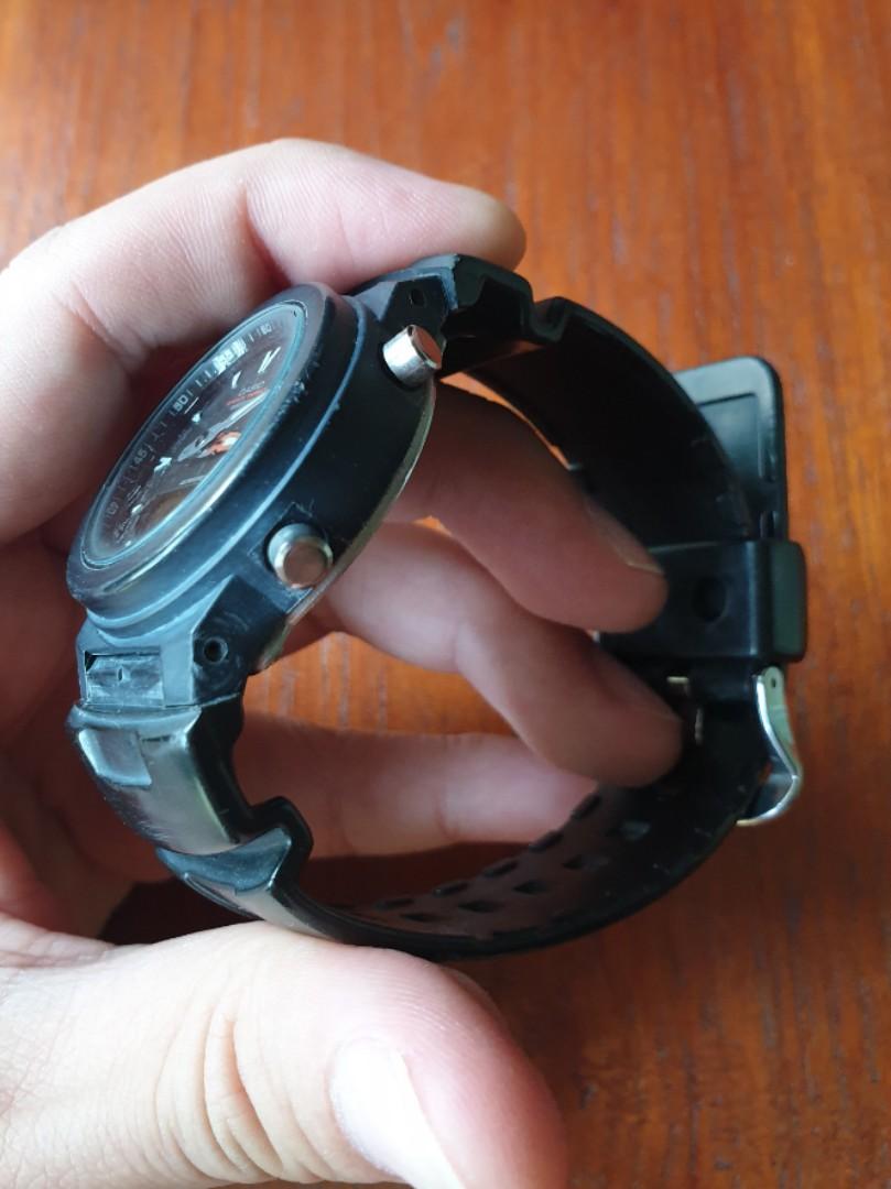 Casio G-Shock G101 G 101 no 100 seiko tag heuer, Fesyen Pria, Jam Tangan di  Carousell