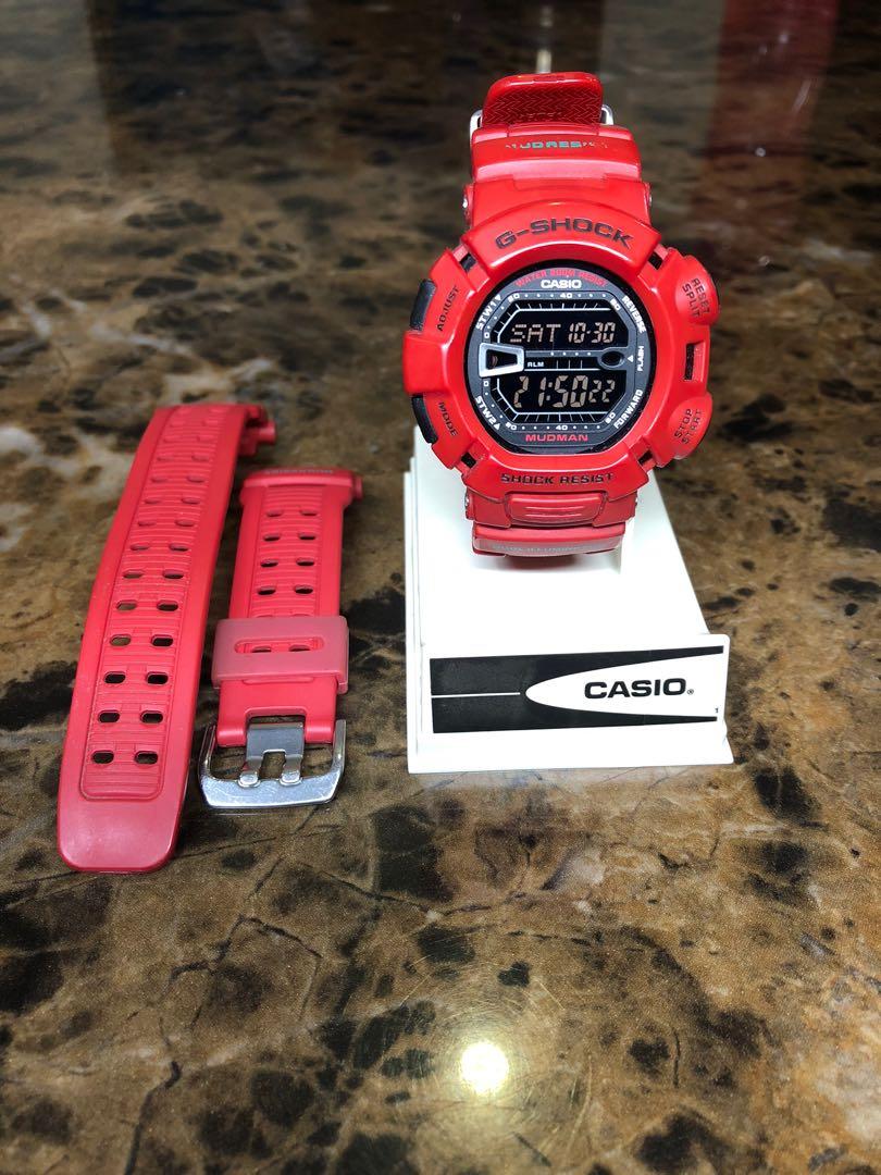 Casio G Shock Mudman G9000MX 4 Men s Fashion Watches