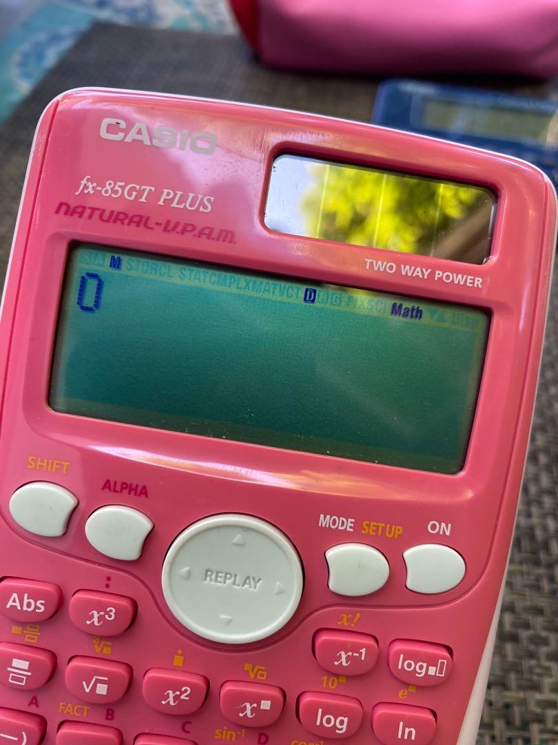 Casio Scientific Calculator, Hobbies & Toys, Stationary & Craft
