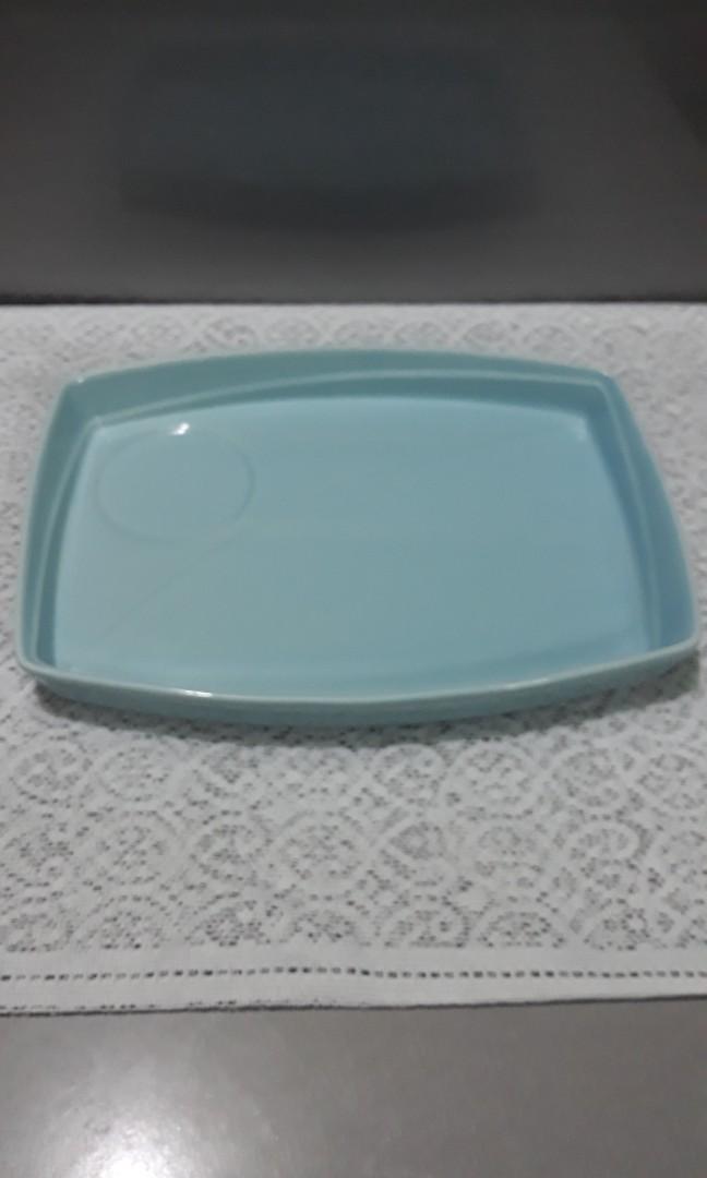 Ceramic Serving tray (Category: Other Kitchenware & Tableware) located in Makati City. Submitted by sakurambo_des (Listing ID 1122668451, Image 1). Description: From Japan Ceramic Serving Tray New no box 9" x 12" measurement 3 pcs available 380 each only or 1000 Take All.