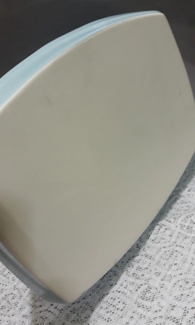 Ceramic Serving tray (Category: Other Kitchenware & Tableware) located in Makati City. Submitted by sakurambo_des (Listing ID 1122668451, Image 3). Description: From Japan Ceramic Serving Tray New no box 9" x 12" measurement 3 pcs available 380 each only or 1000 Take All.