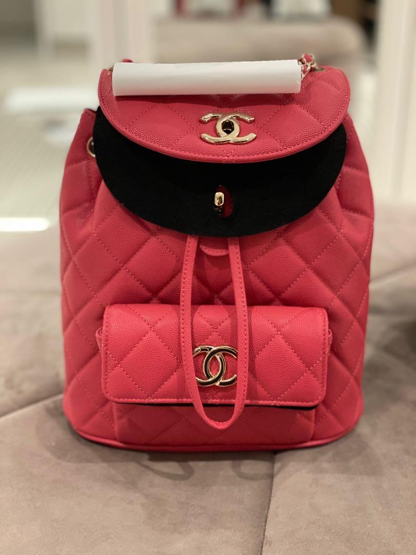 Chanel 2025 backpack 2020