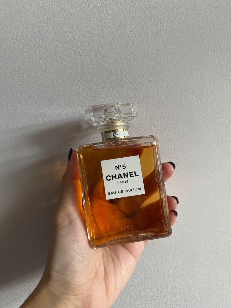 Chanel No. 5 Eau de Parfum 100ml, Beauty & Personal Care, Fragrance &  Deodorants on Carousell