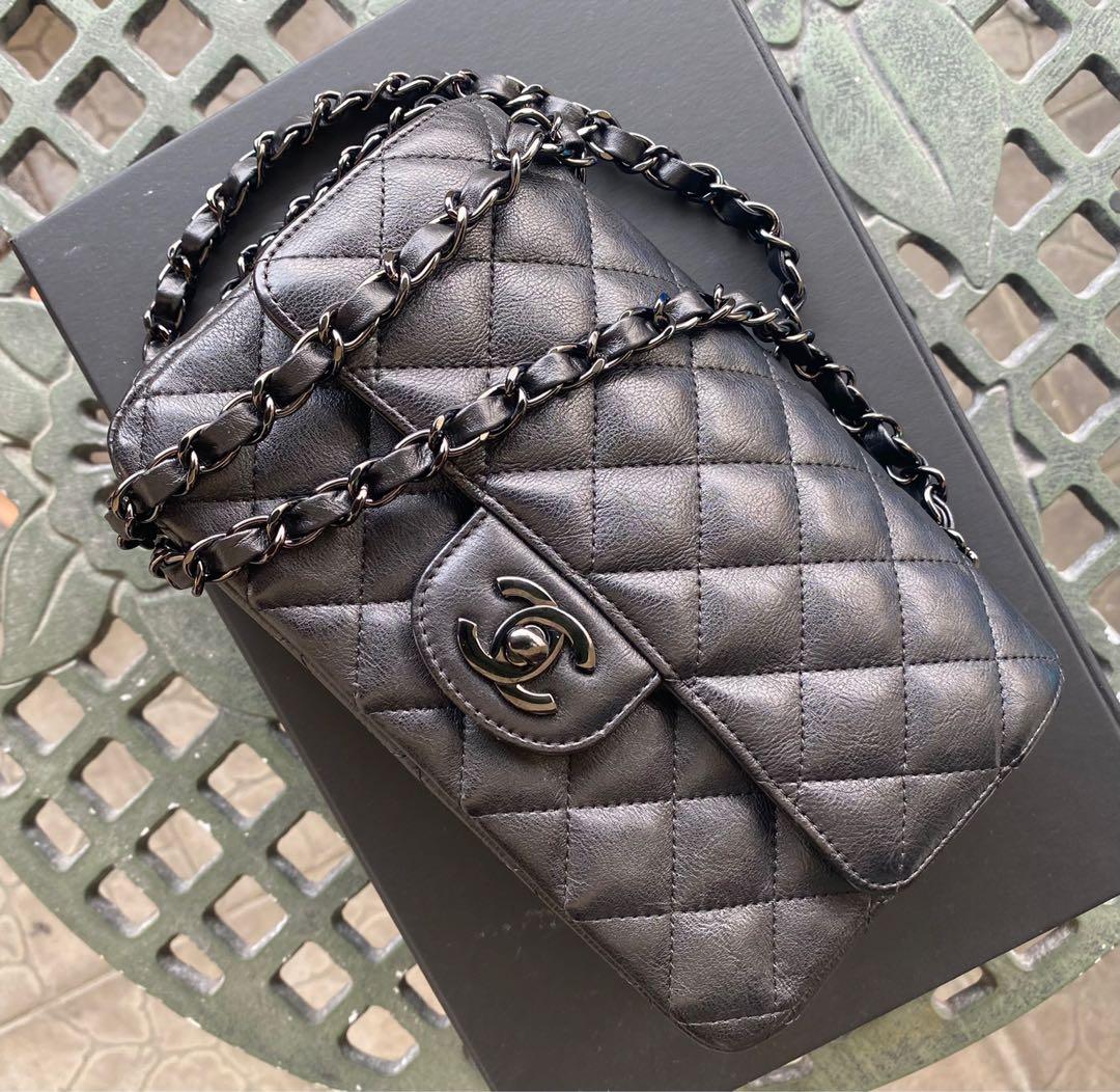 Chanel so black mini, Luxury, Bags & Wallets on Carousell