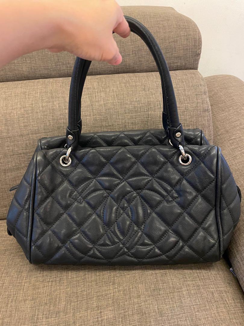 Chanel timeless bowler bag new arrivals