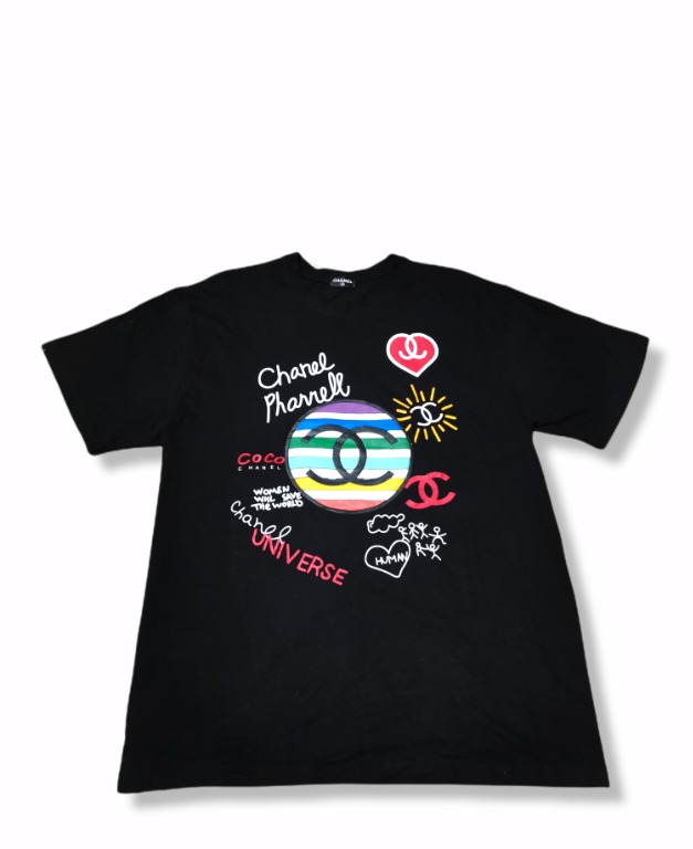 Chanel X Pharrell Shirt Luxury Apparel on Carousell