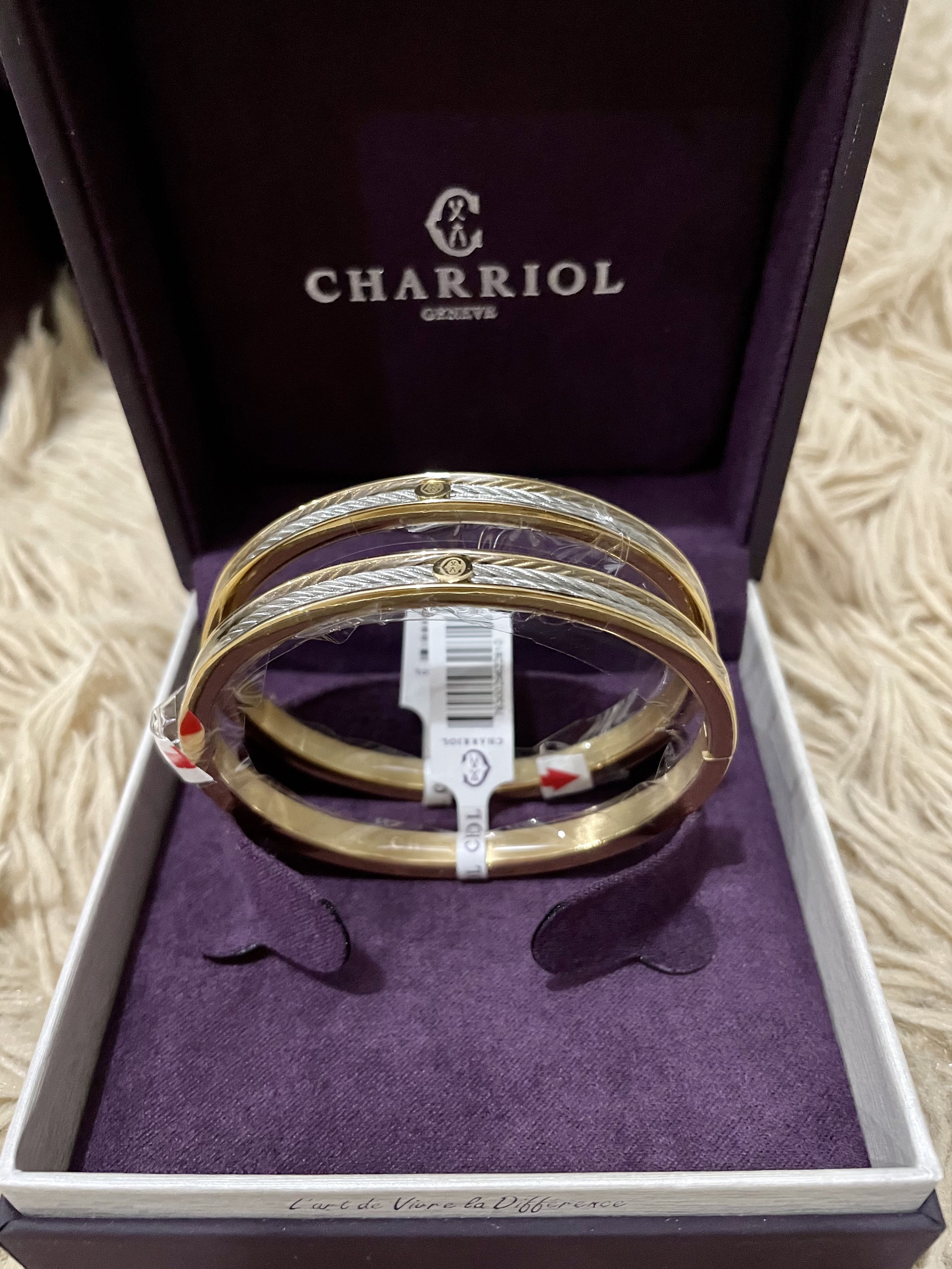 Charriol Bangle Forever slim