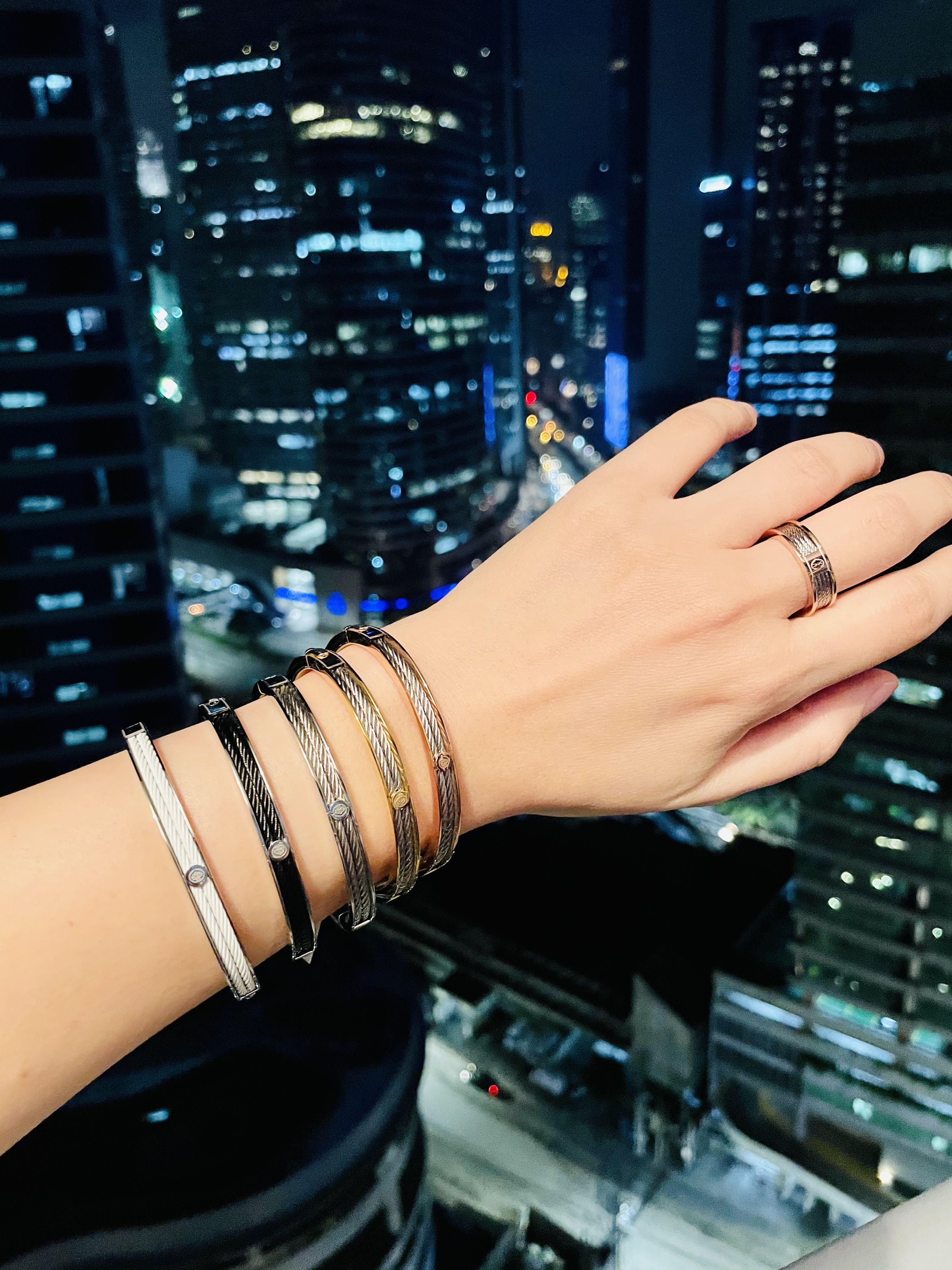 Charriol Forever Thin Bangle 2024 www.vinci.ch