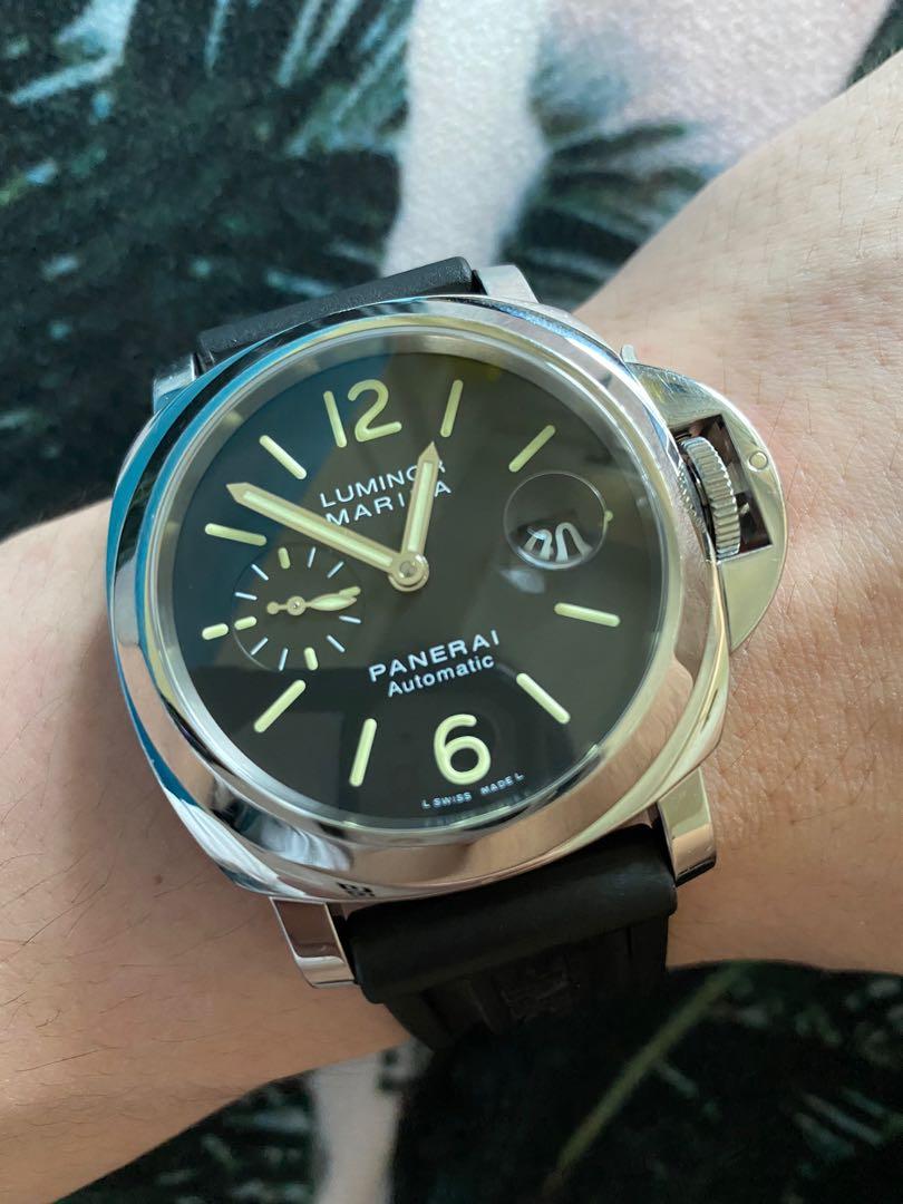 Cheapest Panerai PAM 104 Luxury Watches on Carousell