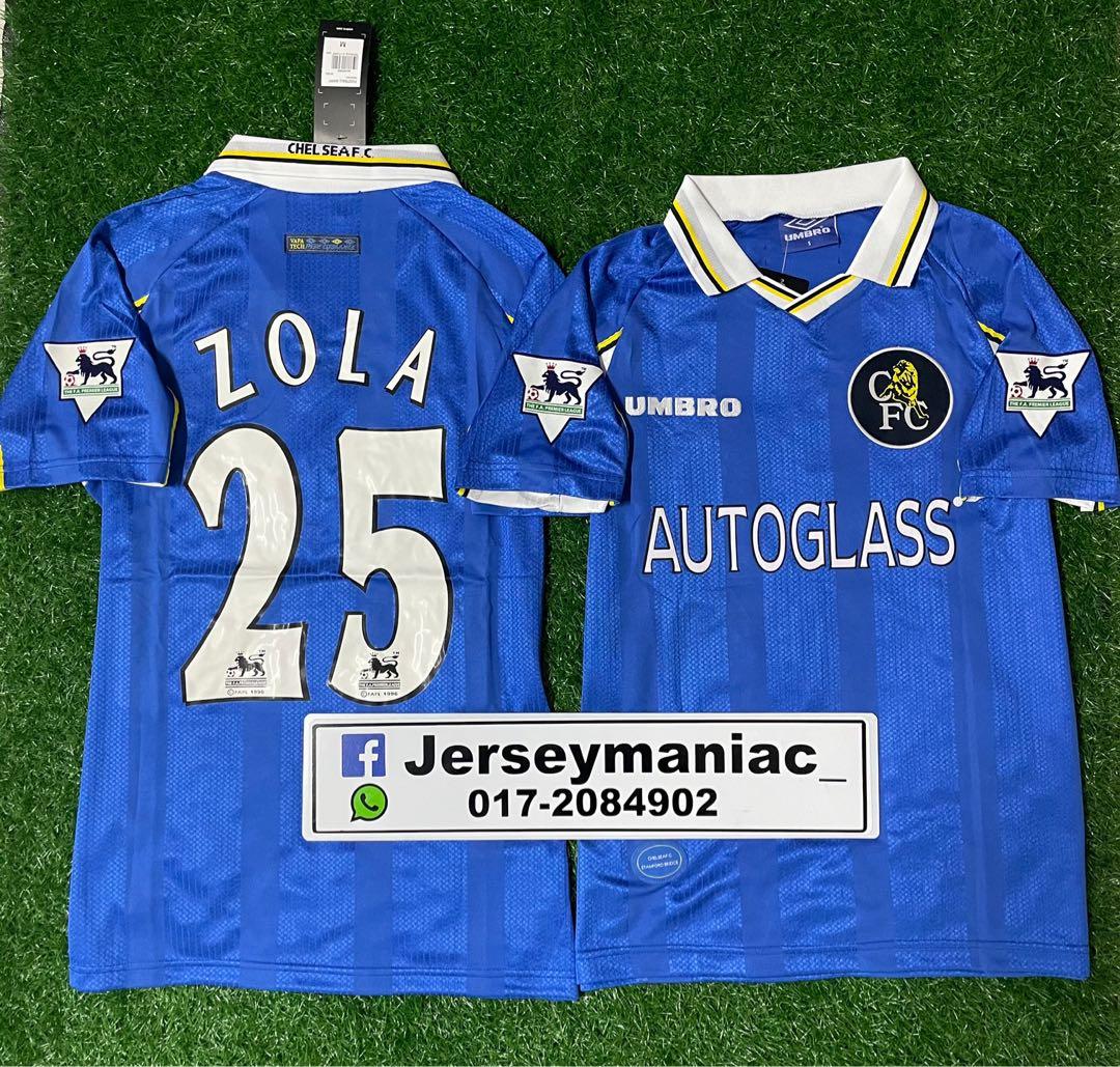 Zola chelsea jersey sales