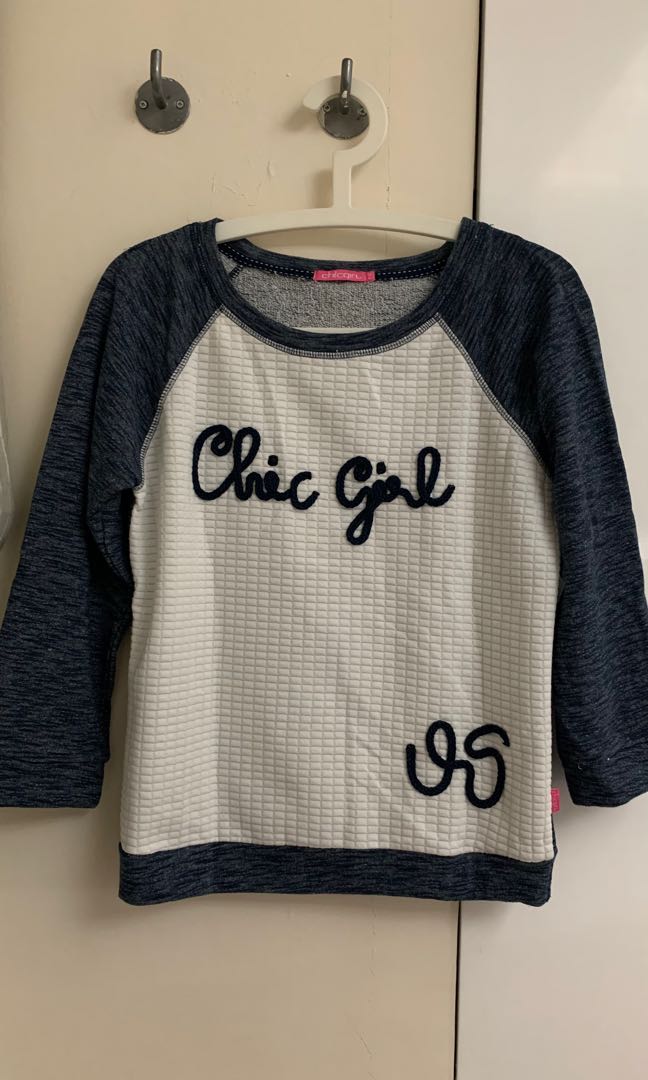 Chic girl sweater hotsell