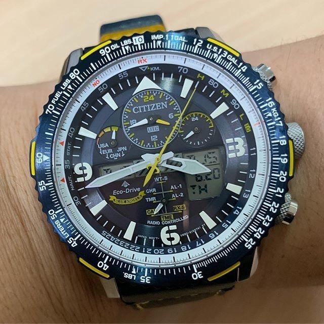 Citizen Promaster JY807801L SkyHawk AT Blue Angels Navy Flight