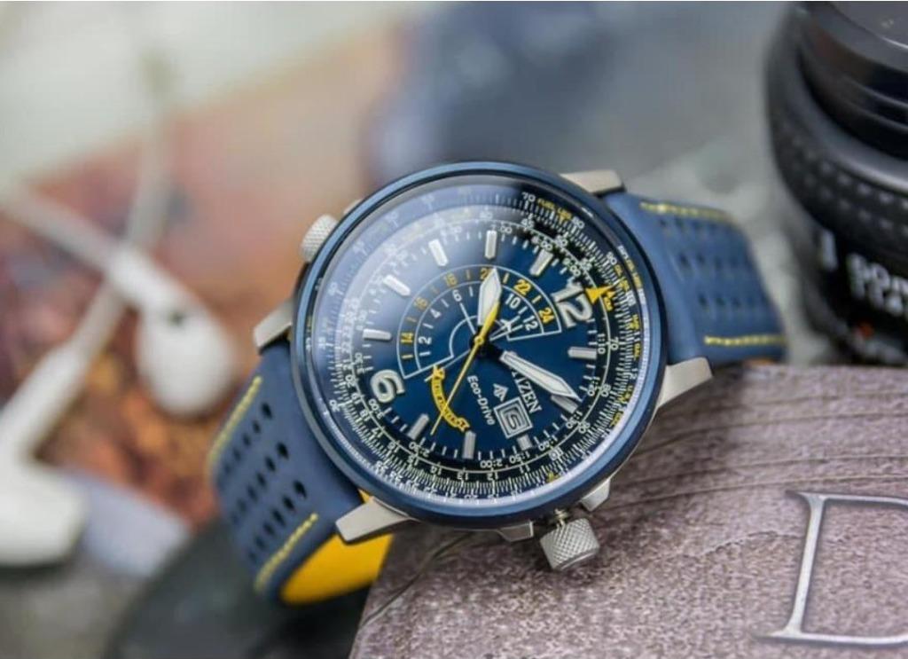 Citizen Promaster Sky Eco Drive BJ7007 02L Blue Angels NightHawk Men s Watch BJ7007