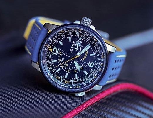 Citizen Promaster Sky Eco Drive BJ7007 02L Blue Angels NightHawk