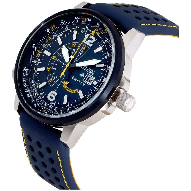 Citizen Promaster Sky Eco Drive BJ7007 02L Blue Angels NightHawk Men s Watch BJ7007