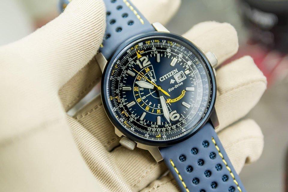 Citizen Promaster Sky EcoDrive BJ700702L Blue Angels NightHawk Men's