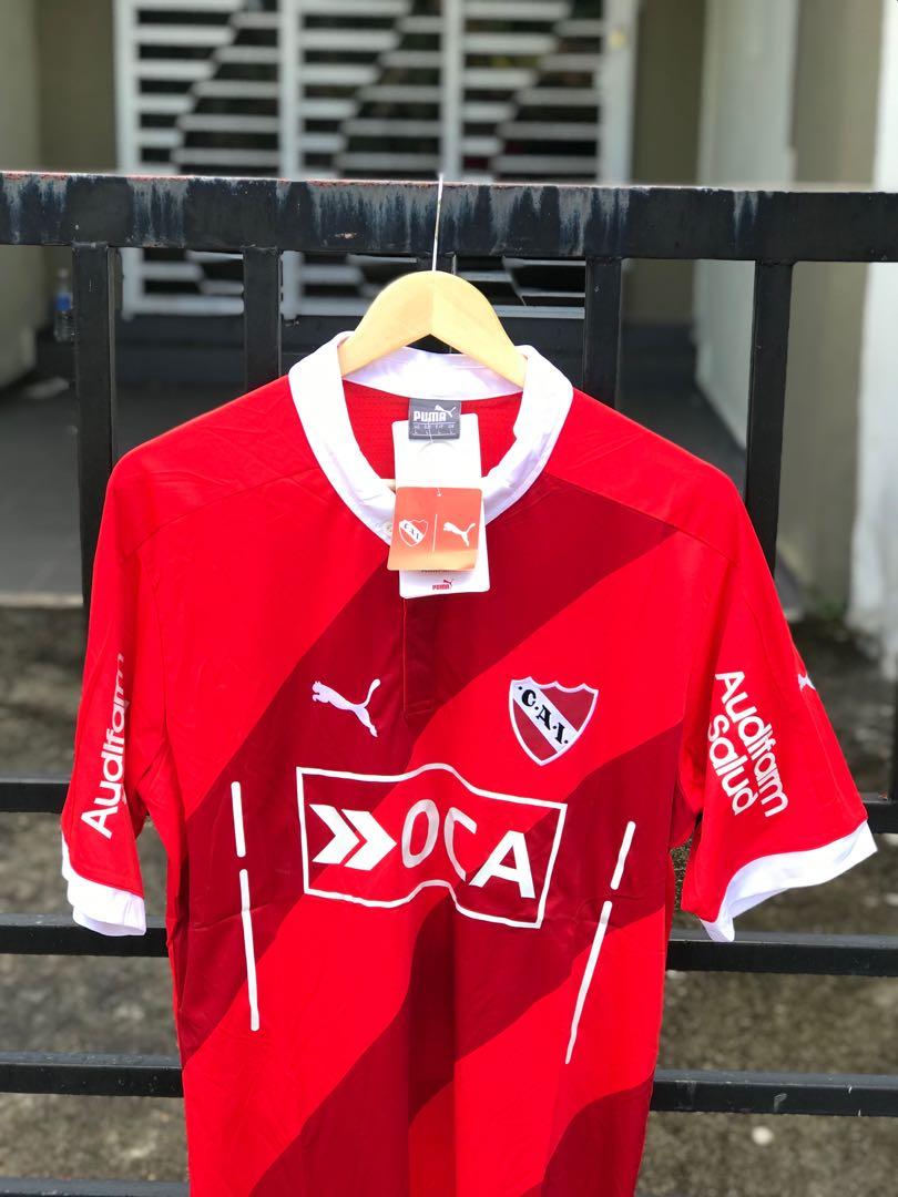 Club Atlético Independiente 2017 Libertadores de América PUMA Kit -  FOOTBALL FASHION