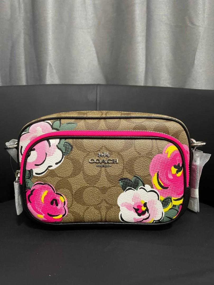 COACH® | Disney X Coach Gallery Tote With Holiday Print