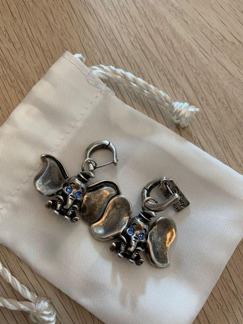 coach dumbo earrings