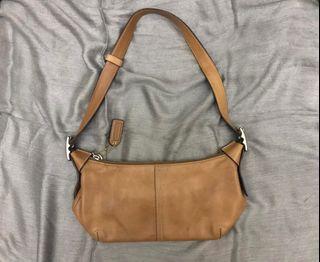 Vintage Coach leather bag