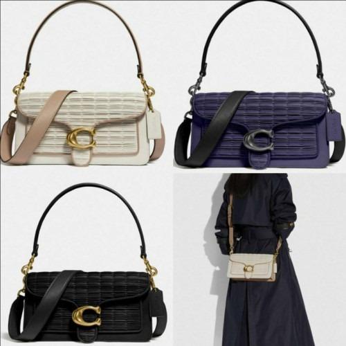 Coach Original Special Edition Collection Tabby Shoulder Bag 26 With Pleating Bag For Women Come With Complete Set Suitable For Gift