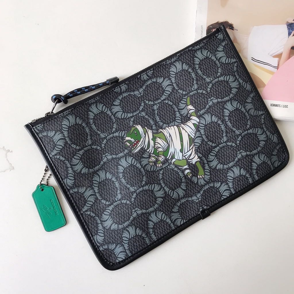 Coach X Michael B Clutch Bag, Men's Fashion, Bags, Belt bags, Clutches