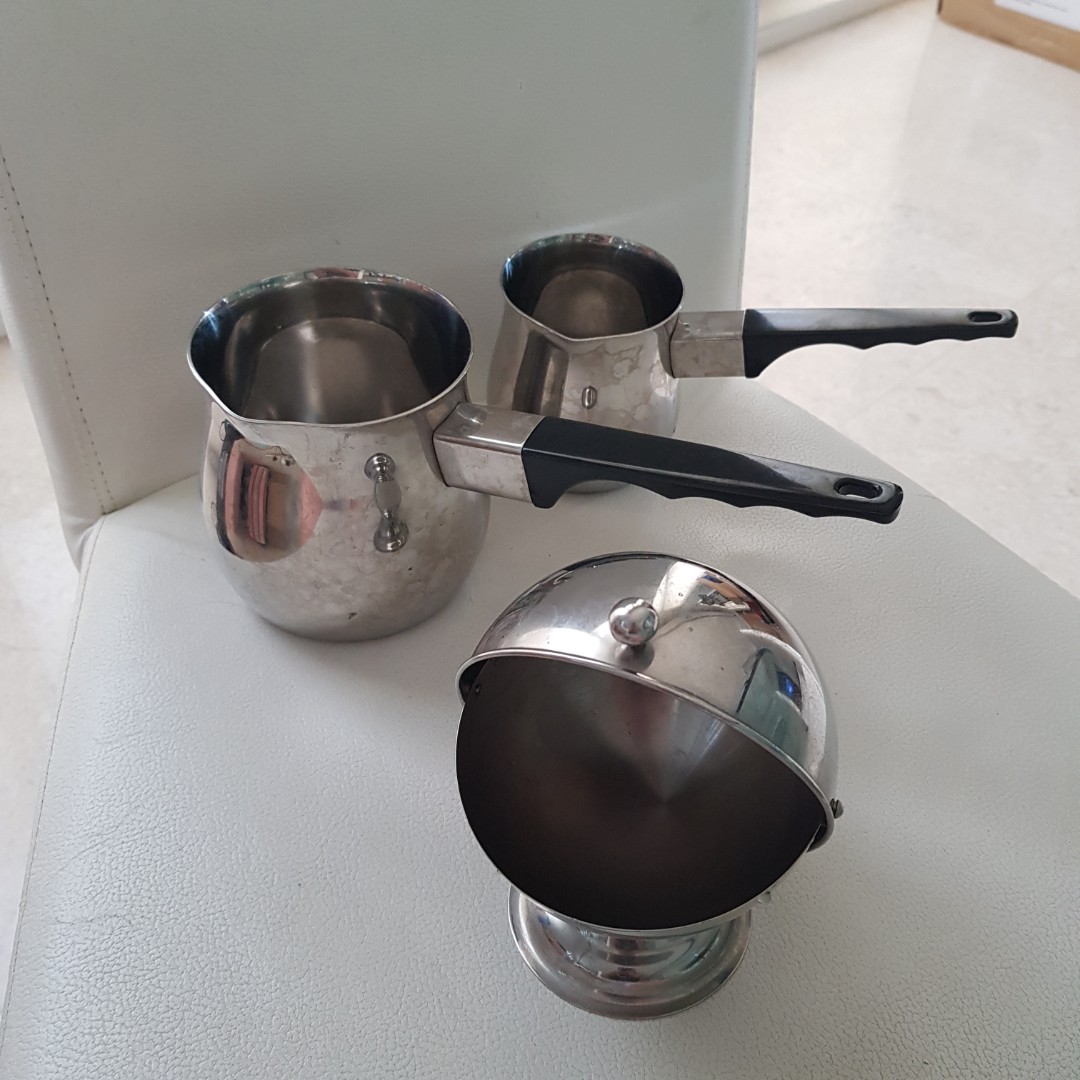 Coffee/Milk Boiling Mini Pots, TV & Home Appliances, Kitchen Appliances