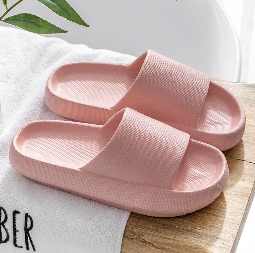Comfortable Home Sandals Women Men Thick Soft selipar Shower