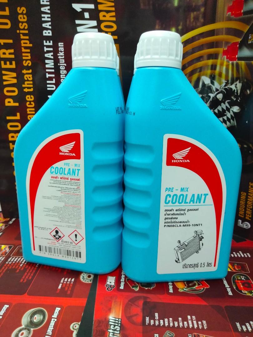 Coolant motorcycle original Honda, Auto Accessories on Carousell