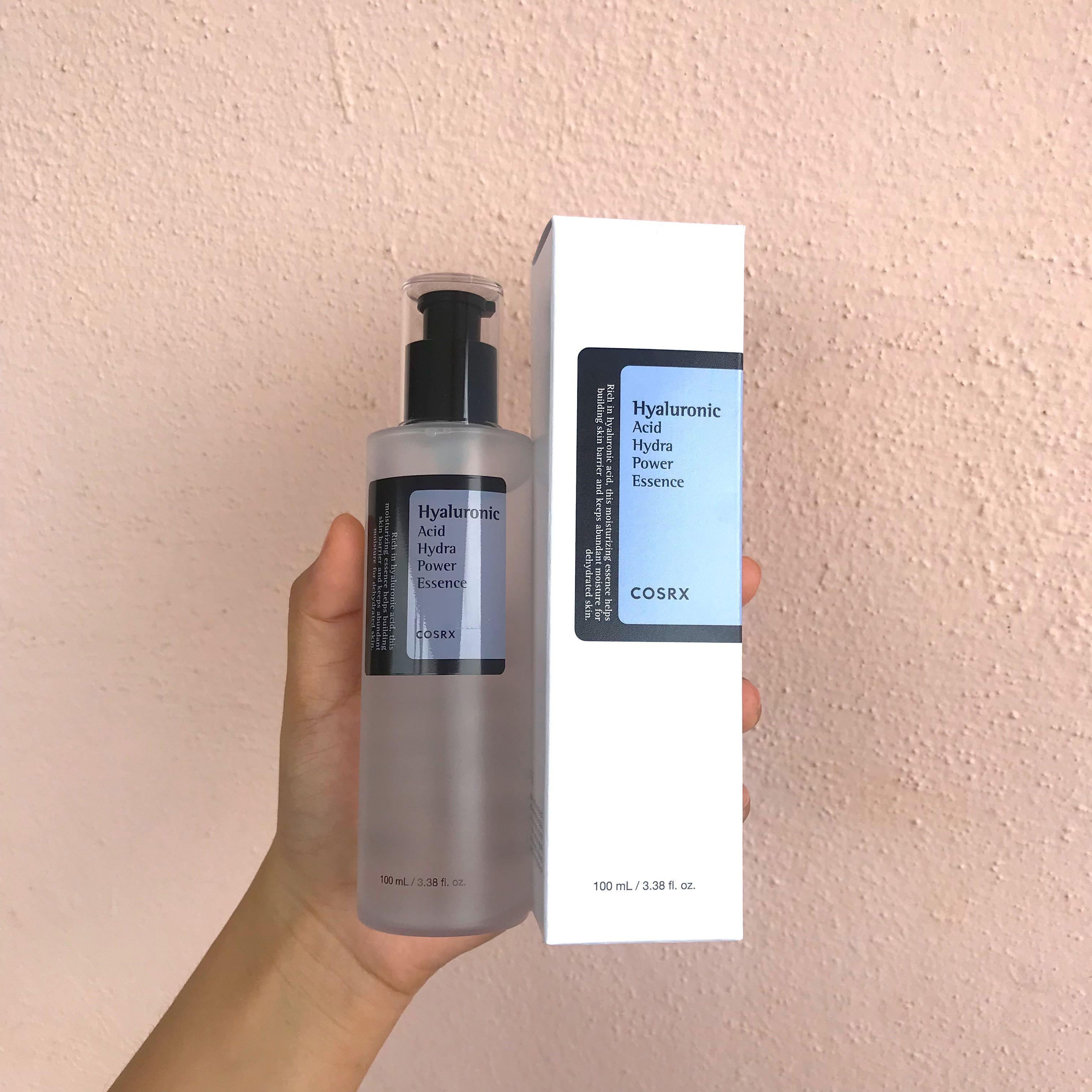 Cosrx Hyaluronic Acid Power Essence 100ml, Health & Nutrition ...