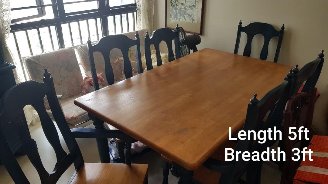 matching dining table and sideboard