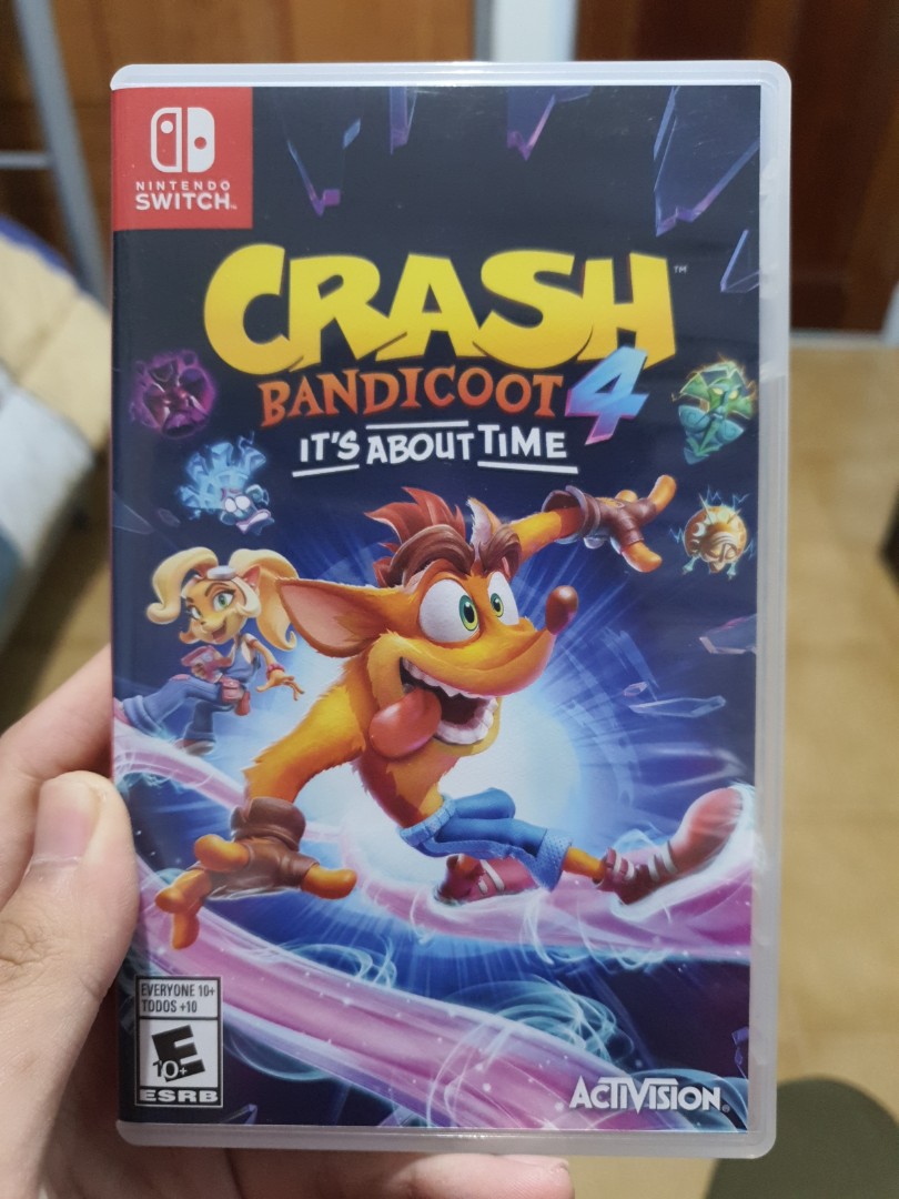 Crash Bandicoot 4 Switch, Video Gaming, Video Games, Nintendo on Carousell
