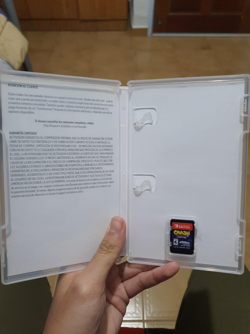 Crash Bandicoot 4 Switch, Video Gaming, Video Games, Nintendo on Carousell