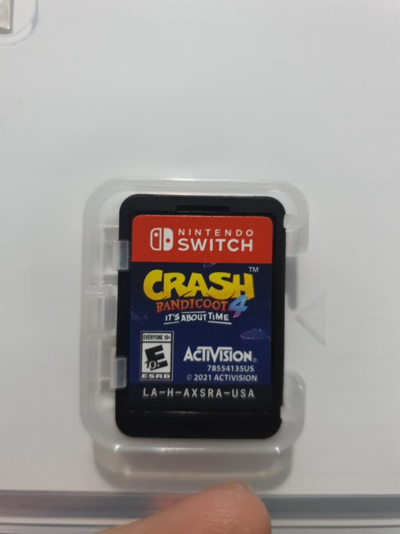Crash Bandicoot 4 Switch, Video Gaming, Video Games, Nintendo on Carousell