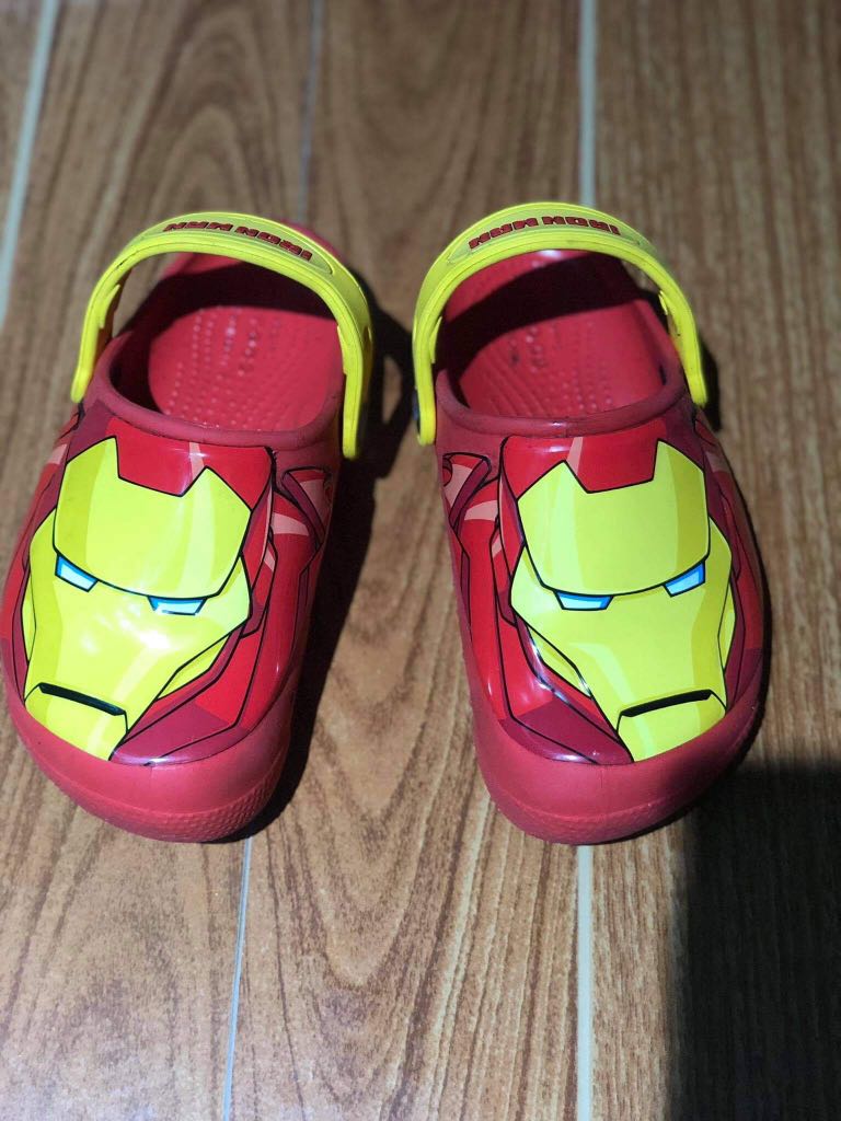 Crocs store iron man