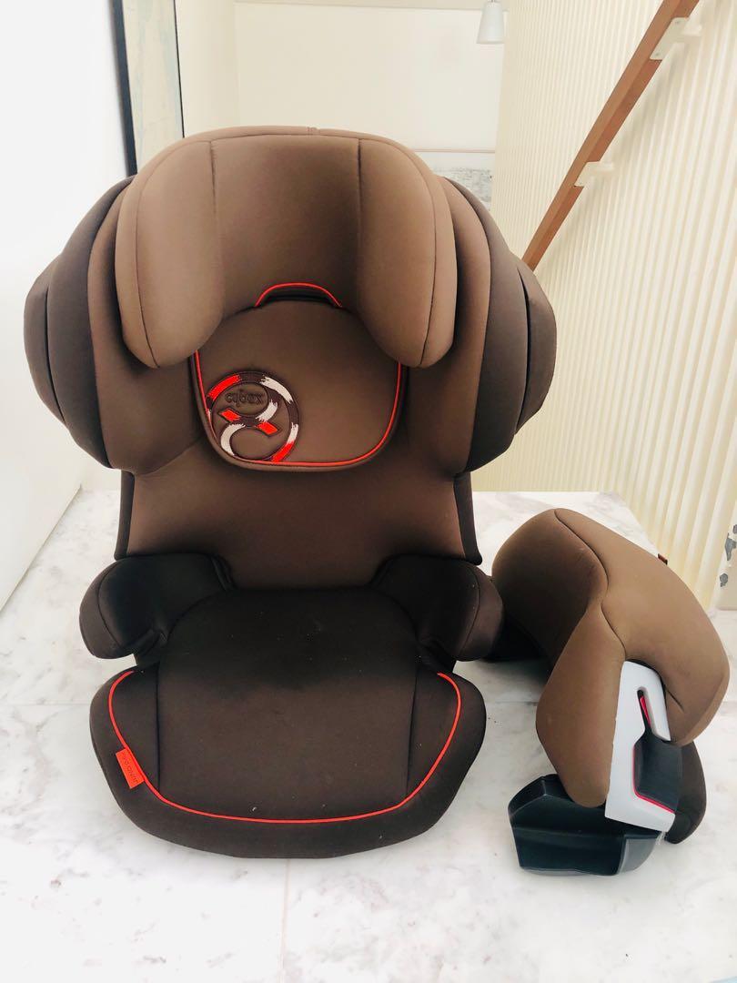 Cybex Pallas car seat 9 months to 12 years Babies Kids Going Out Car Seats on Carousell