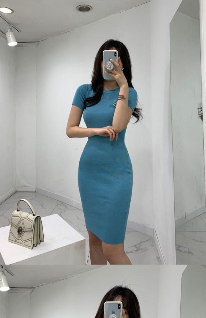 Korean bodycon dress hotsell