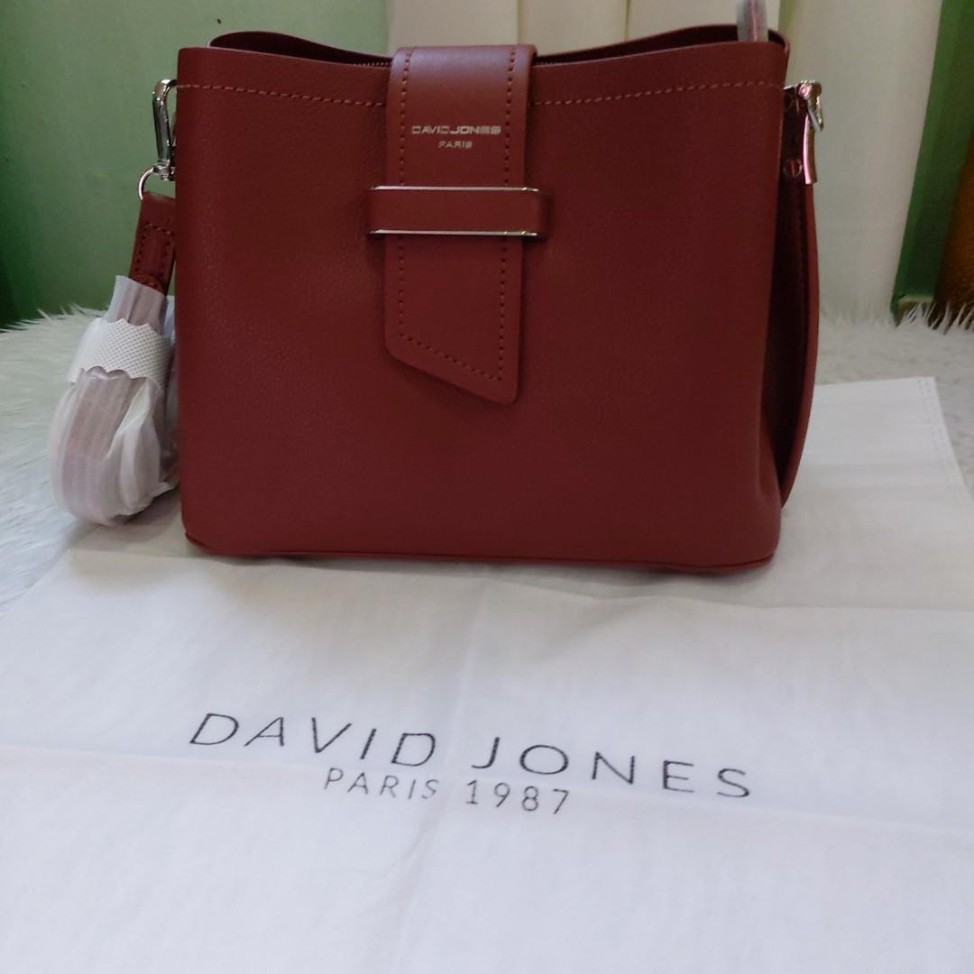 David Jones Sling Bag, Women's Fashion, Bags & Wallets, Cross-body Bags on  Carousell