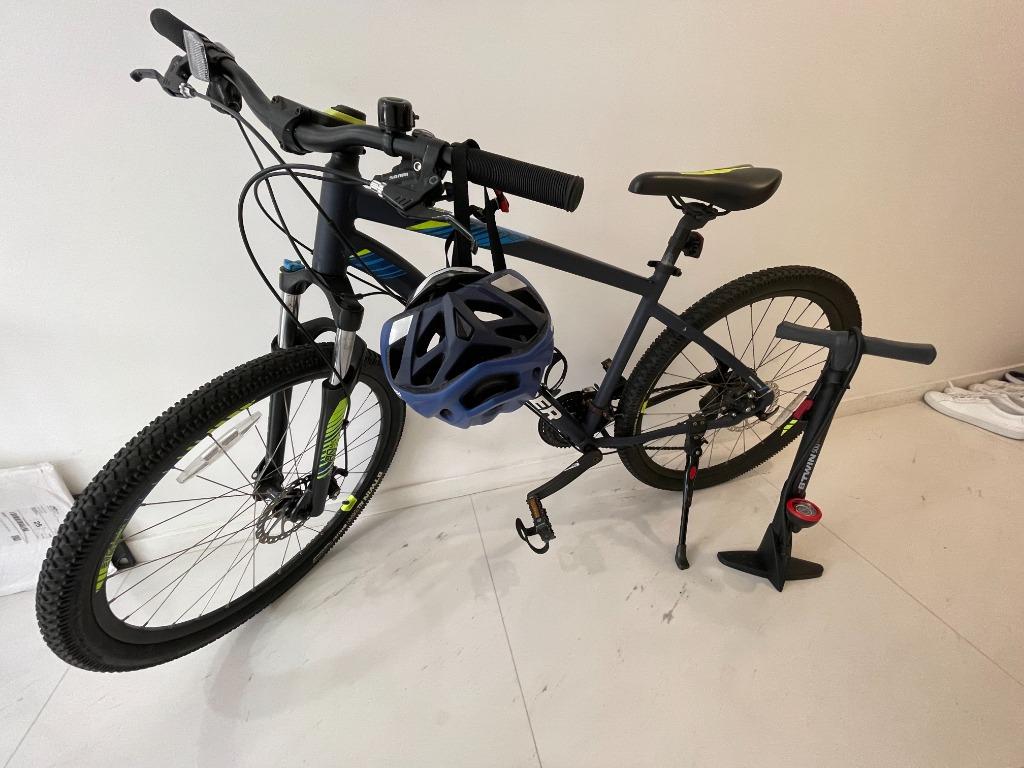 Decathlon Rockrider 520 Size L FULLY EQUIPPED FREE