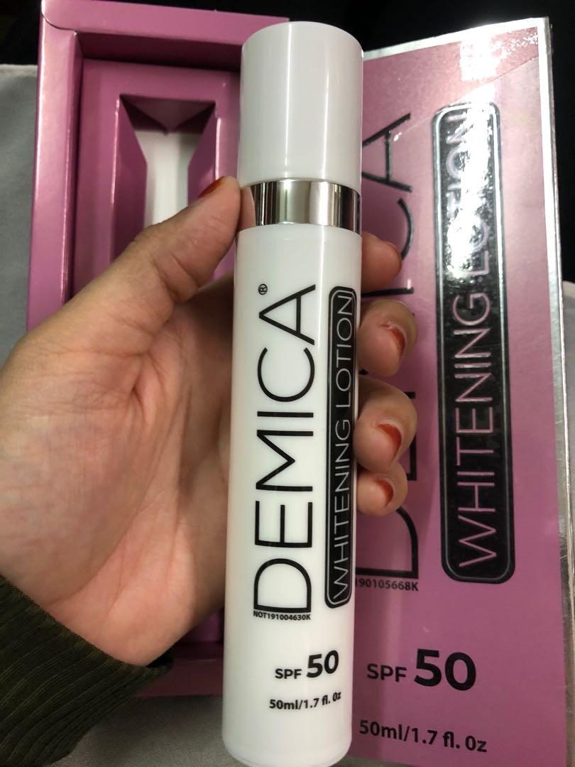 Demica whitening outlet lotion
